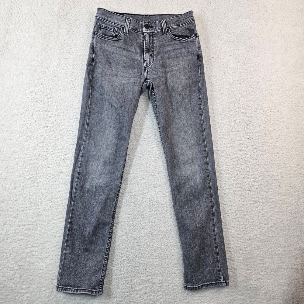 Levis 511 Slim Fit Grey WaterLess‎ Denim Jeans Mens W30 L32 04511-3095